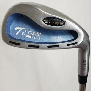 Cougar Ti-Cat Power Sole Technology Oversize #8 Iron - R.H. - Men's . Good Shape